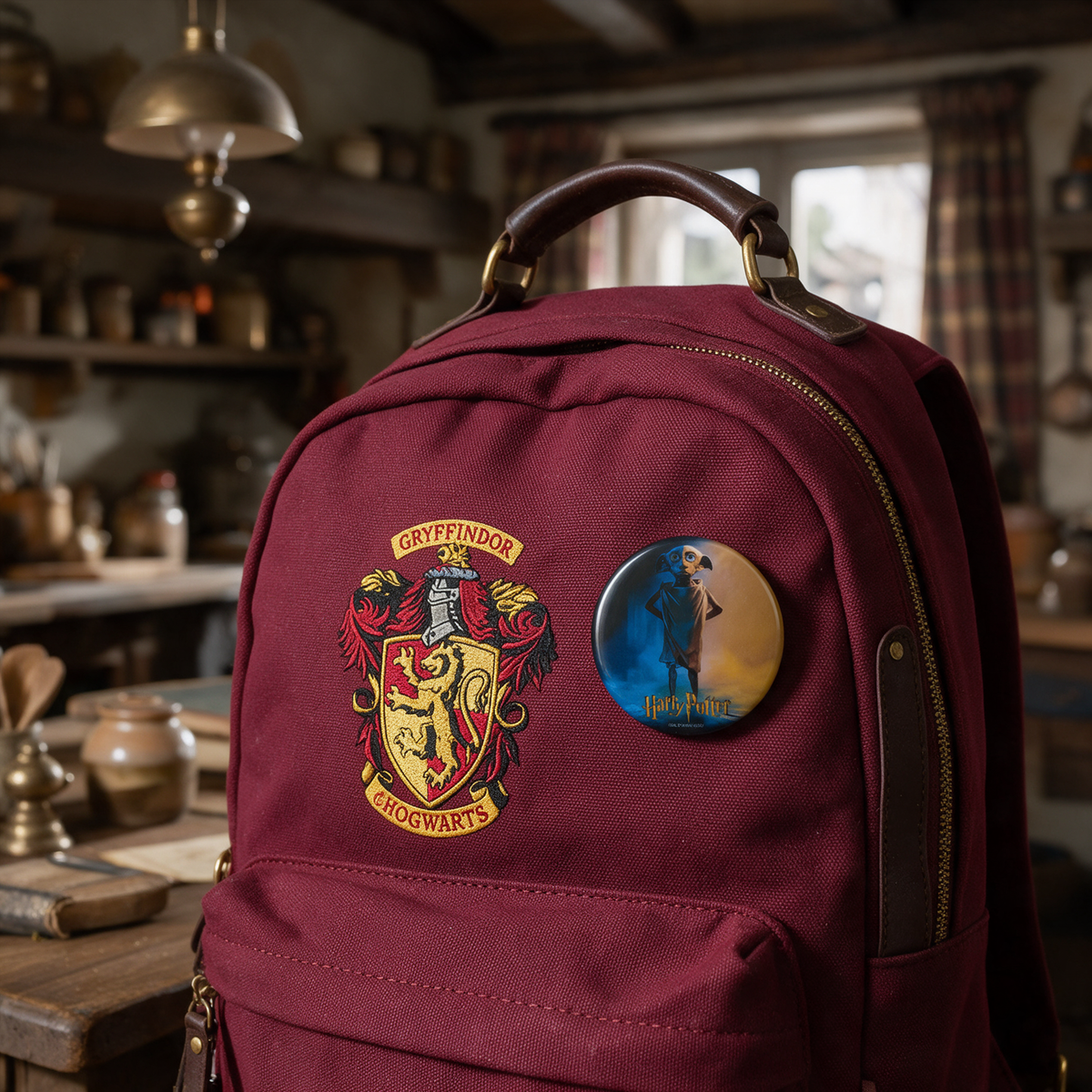 Harry Potter Rozet Dobby - Lifestyle