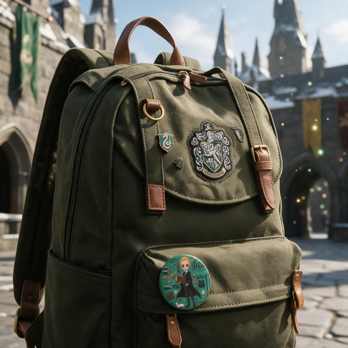 Harry Potter Rozet Draco Malfoy - Lifestyle