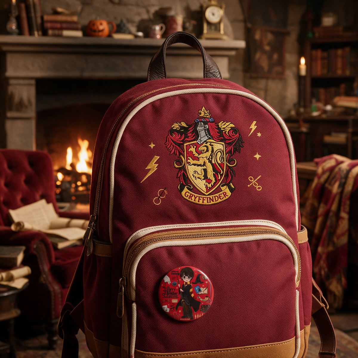 Harry Potter Rozet Harry Anime - Lifestyle