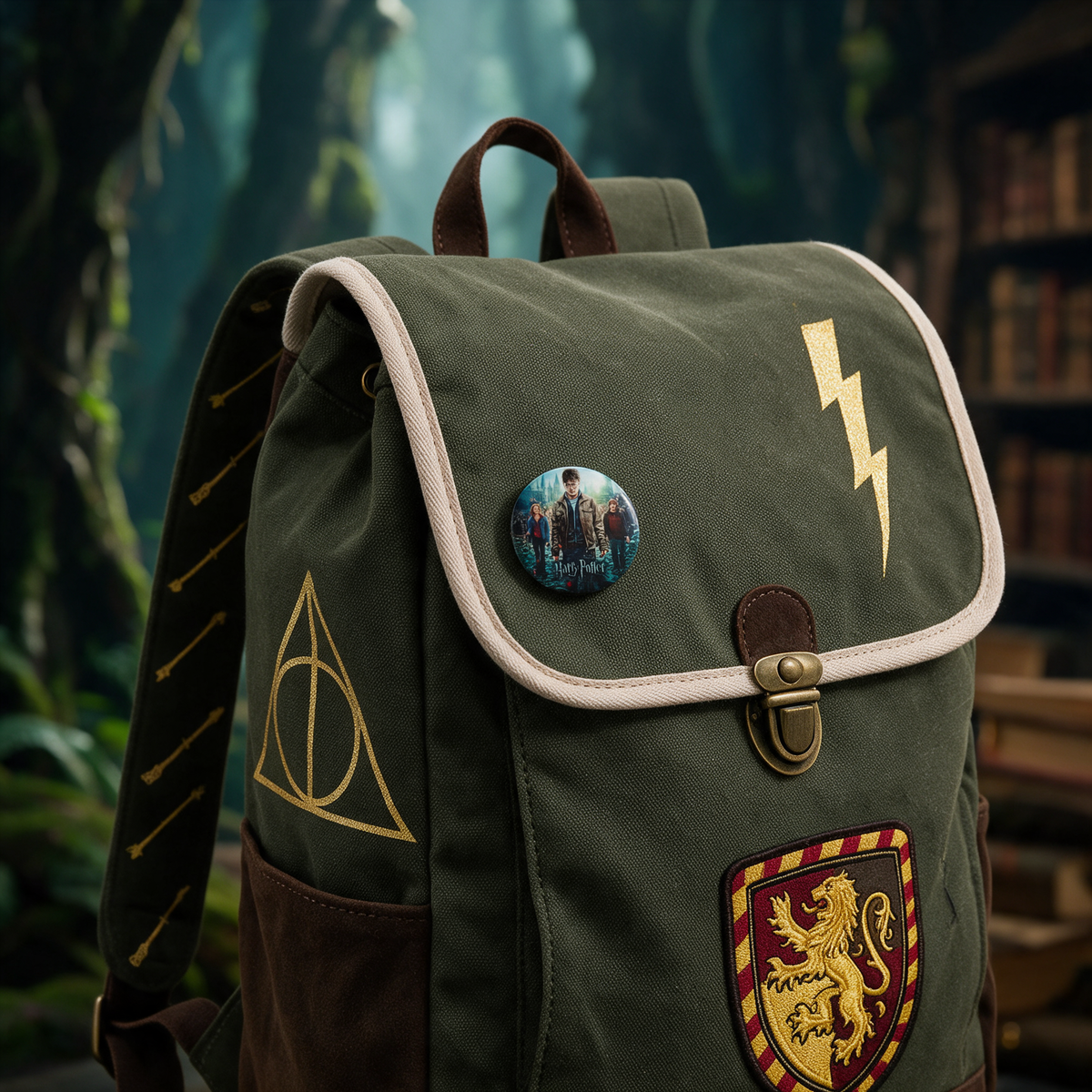 Harry Potter Rozet Ölüm Yadigarları - Lifestyle