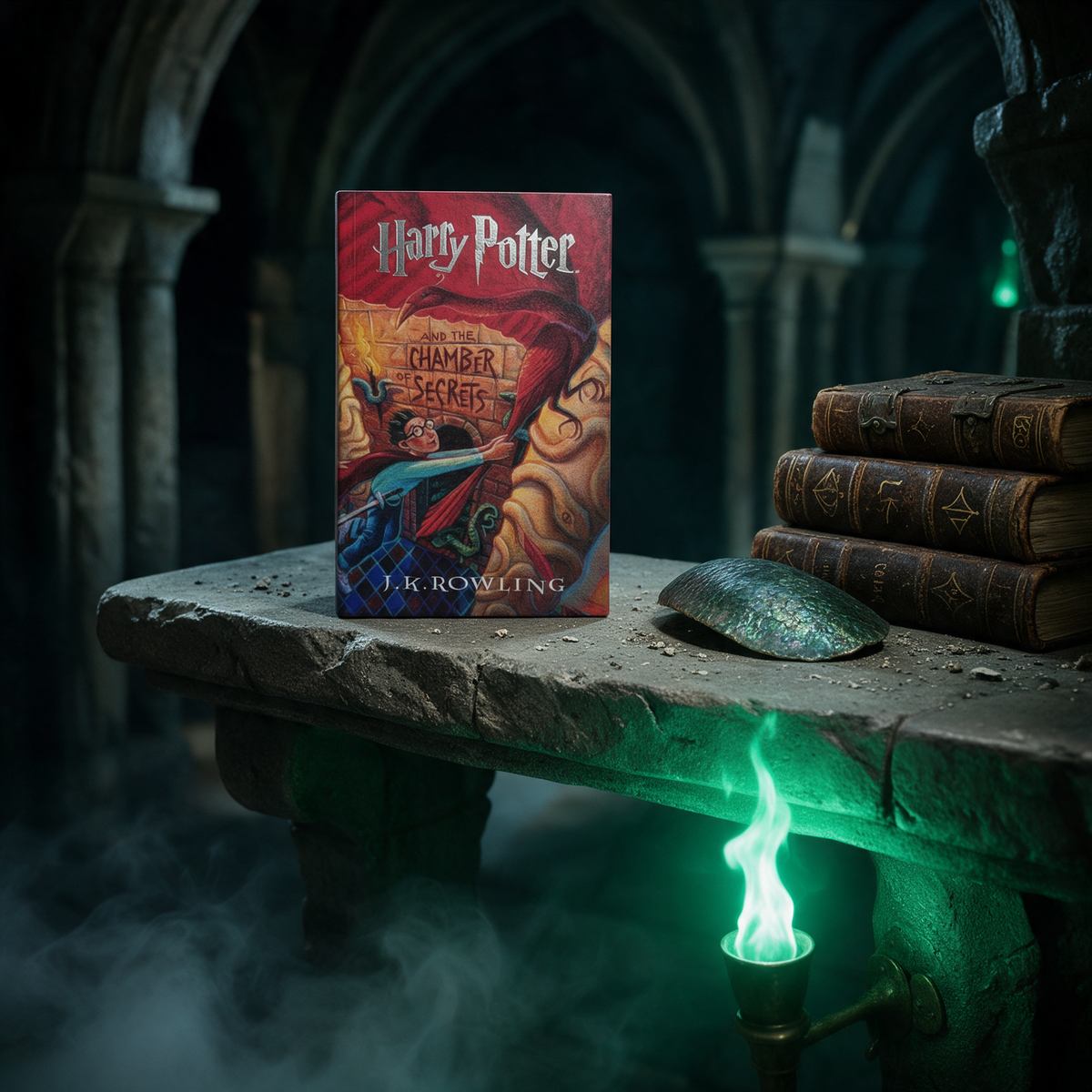Harry Potter Sırlar Odası Kumbara - Lifestyle