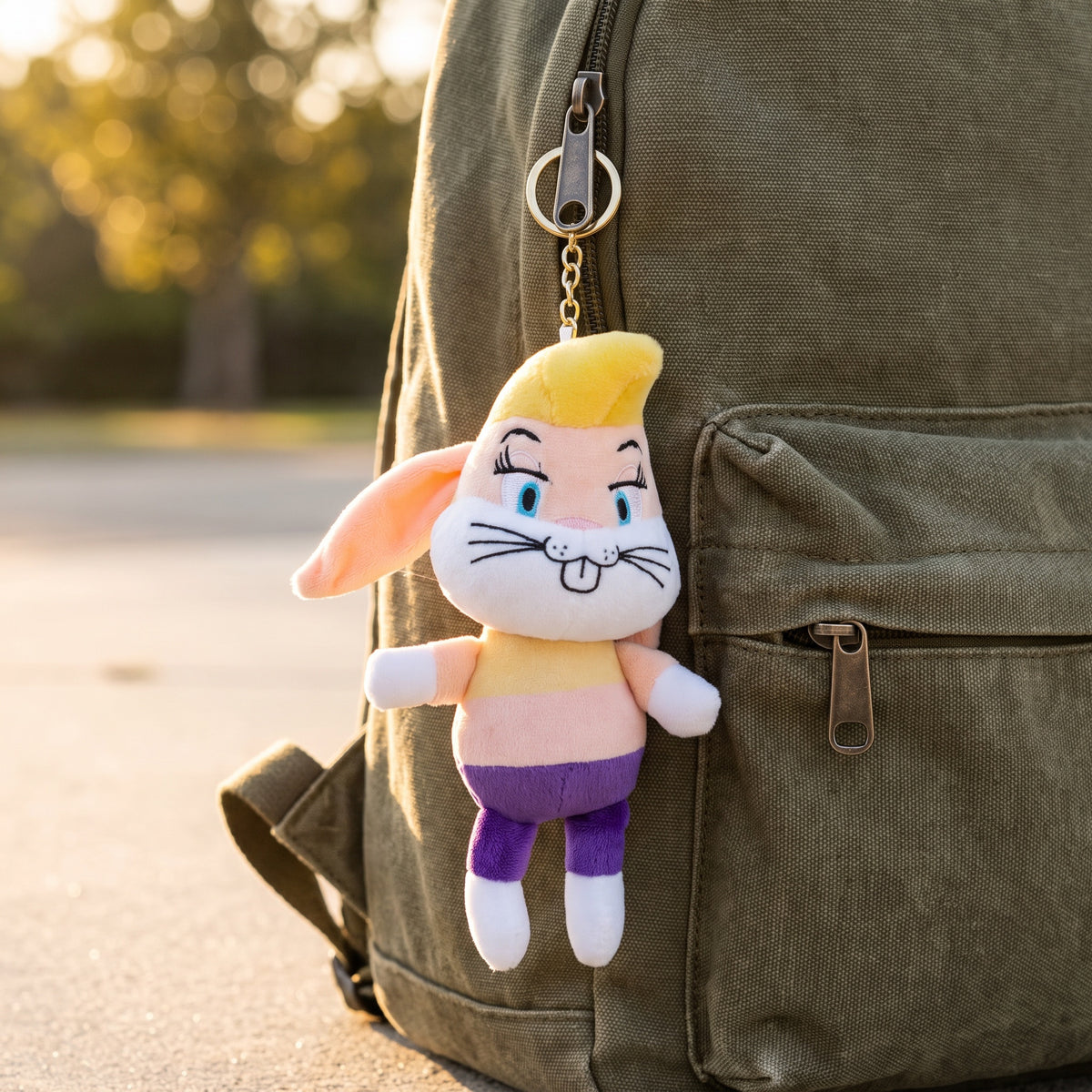 Lola Bunny Peluş Anahtarlık lifestyle