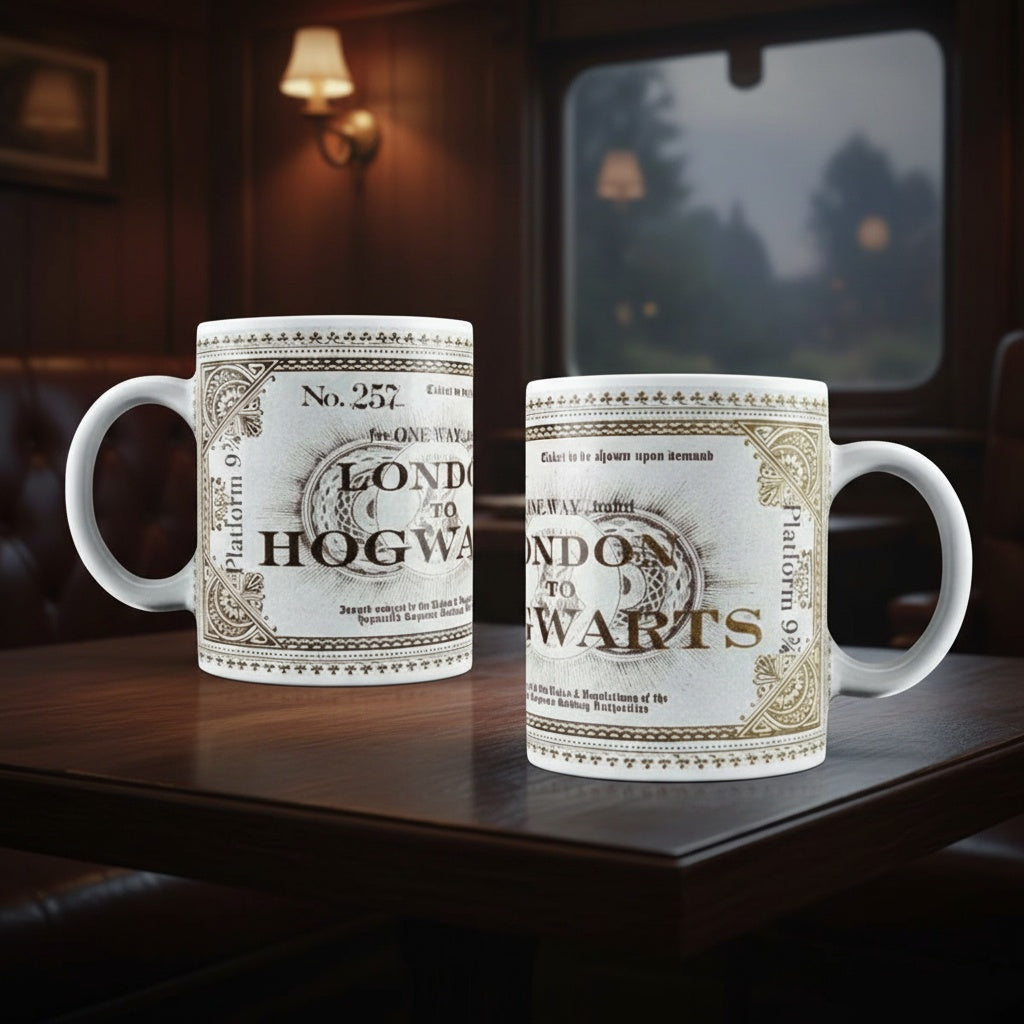 Harry Potter Kupa - London to Hogwarts Bilet (2)