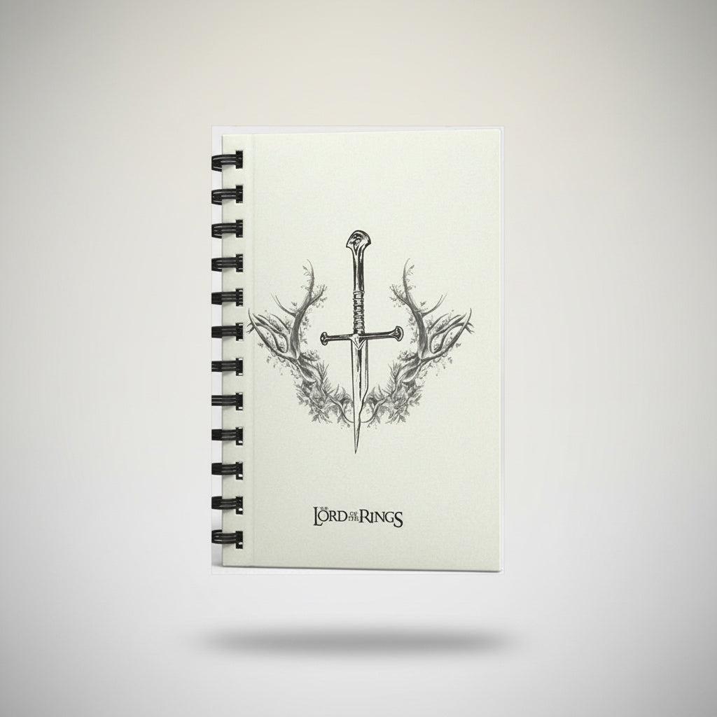 Popüler Kültür LOTR NARSİL KARELİ DEFTER - Orijinal Lisanslı Ürün | Sihir Dükkanı