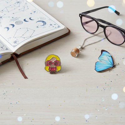 Luna Lovegood Pin — Styling Shot
