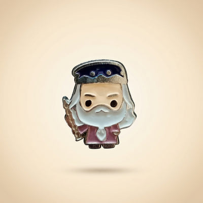 Harry Potter Wizarding World - Harry Potter Pin - Albus Dumbledore - Orijinal Lisanslı Ürün | Sihir Dükkanı