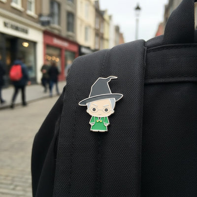Harry Potter - Minerva Mcgonnall  Pin (2)