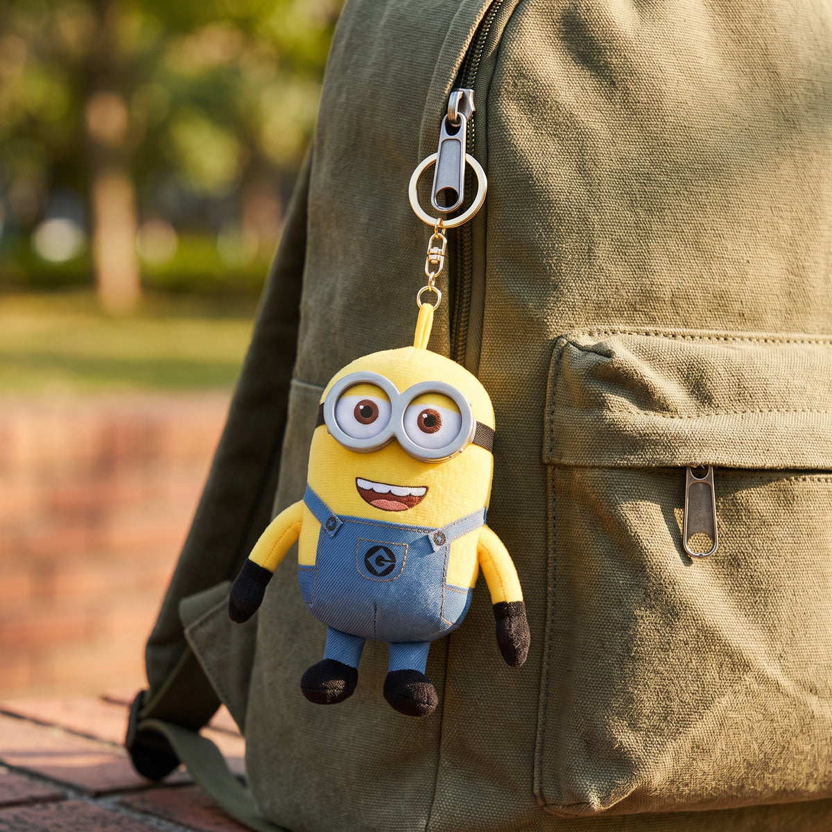 Minion Peluş Anahtarlık 2 lifestyle