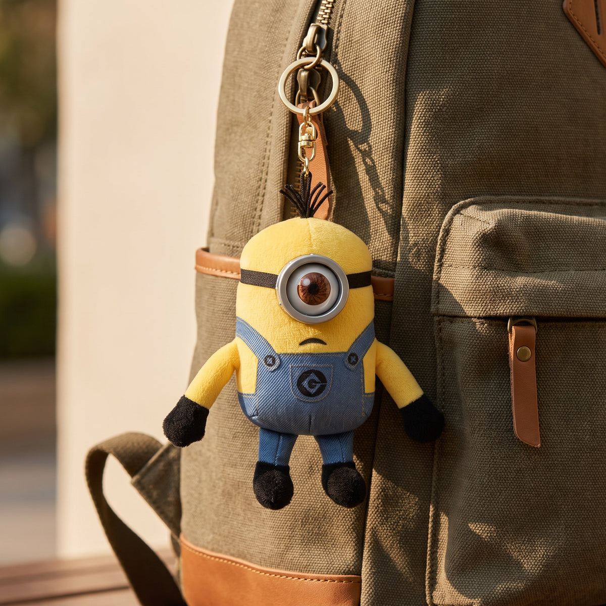 Minion Peluş Anahtarlık lifestyle görsel