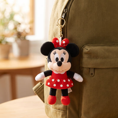 Minnie Mouse Kırmızı Peluş Anahtarlık lifestyle görsel