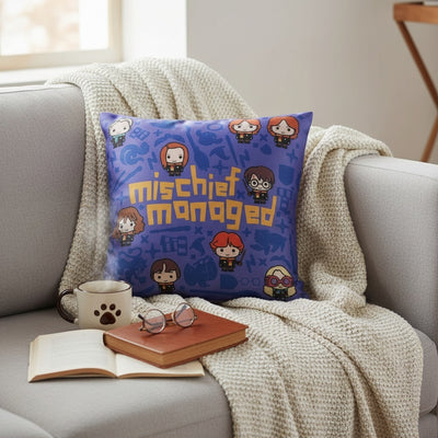 Harry Potter Yastık - Mischief Managed (2)
