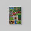 NINJA TURTLES TMNT SERT KAPAK ÇİZGİLİ DEFTER