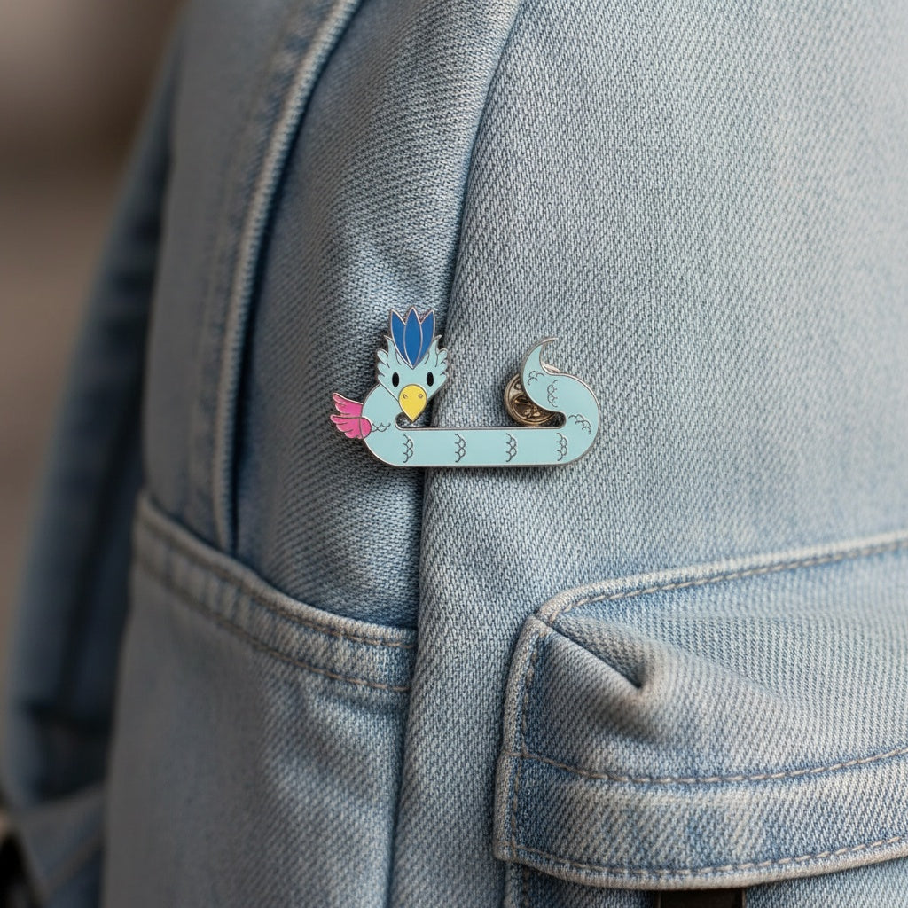 Harry Potter Occamy Pin (2)