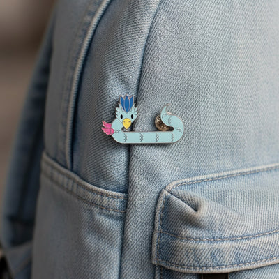 Harry Potter Occamy Pin (2)