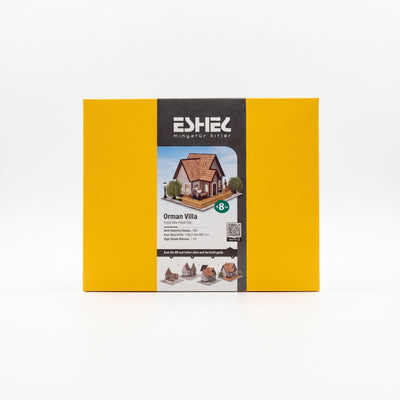 Orman Villa 3D Puzzle kutulu stüdyo