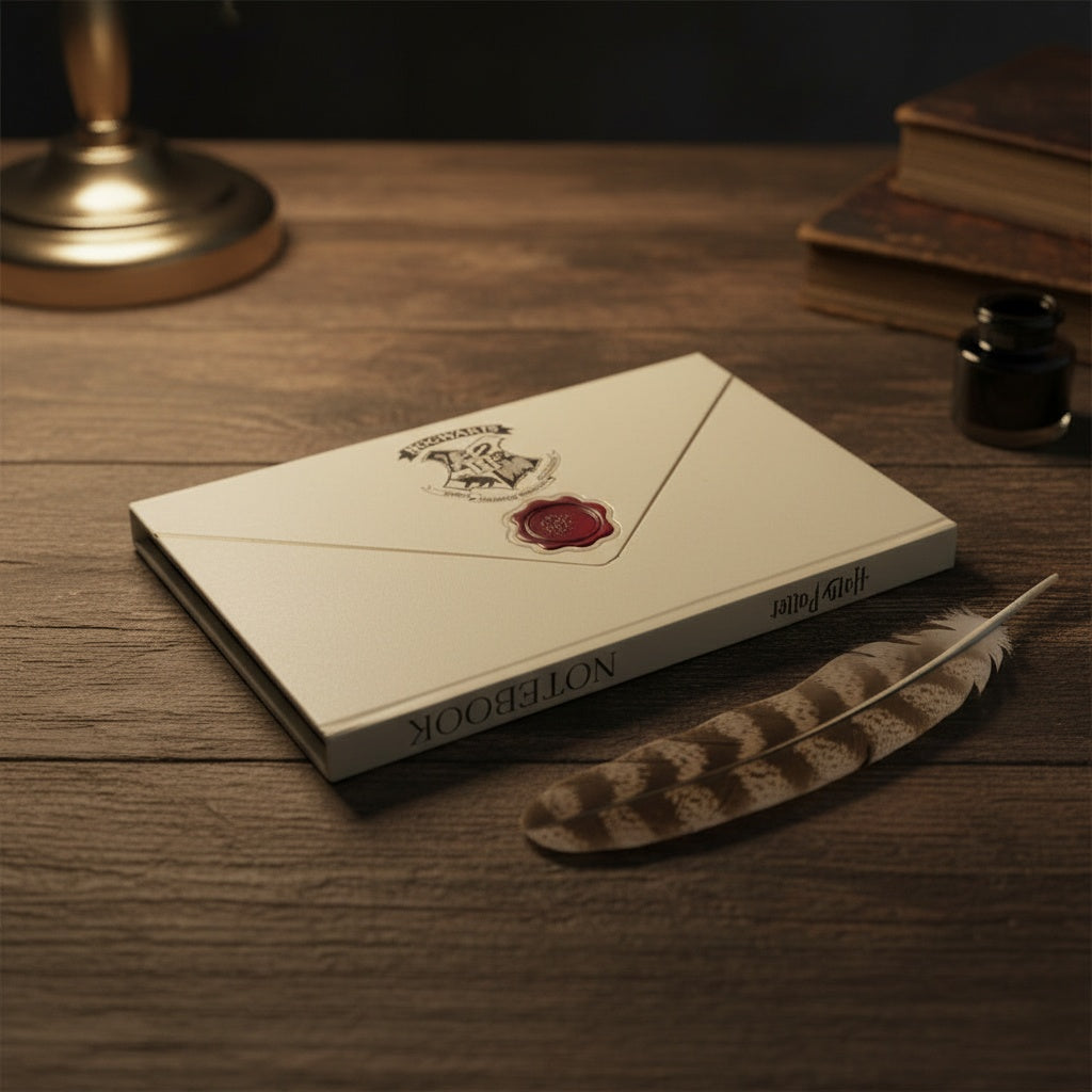 Harry Potter Özel Seri Mektup Defter (2)