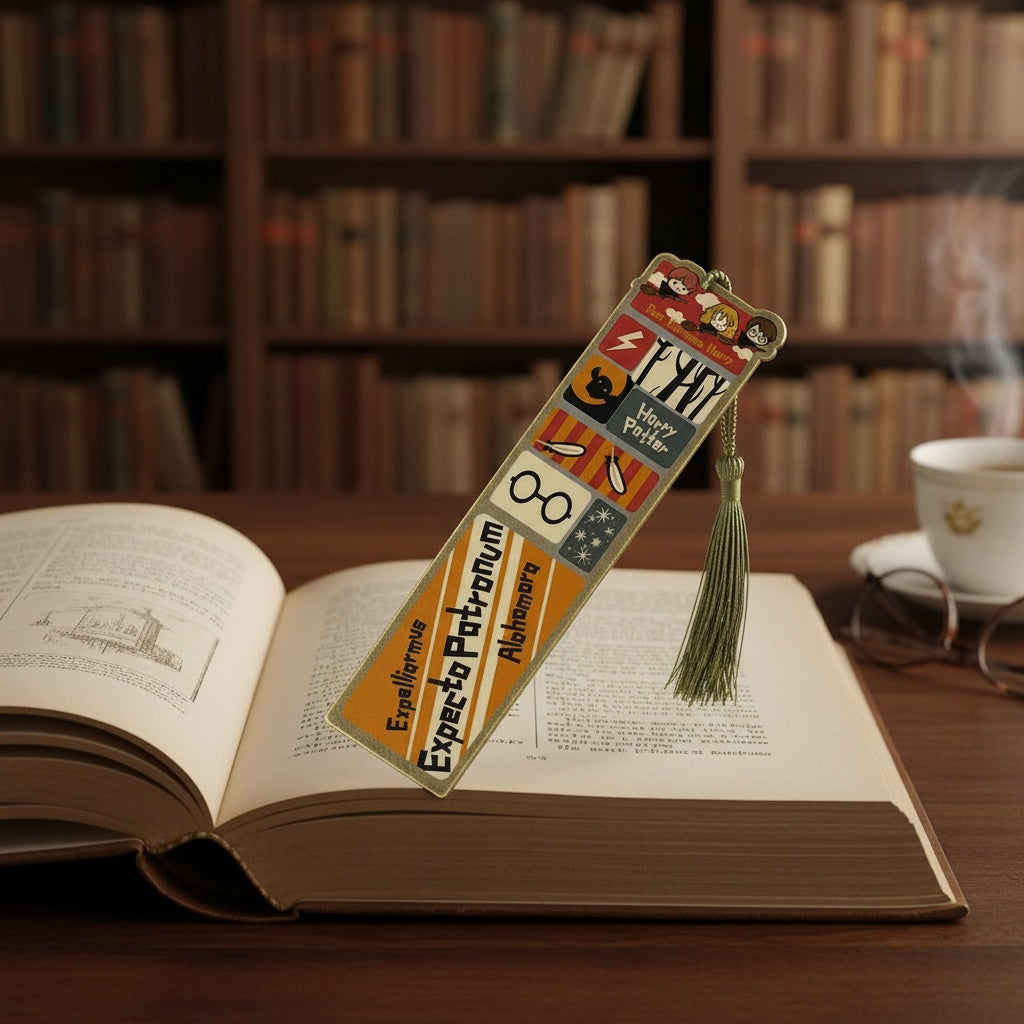 Harry Potter Bookmark - Pattern 1 (2)