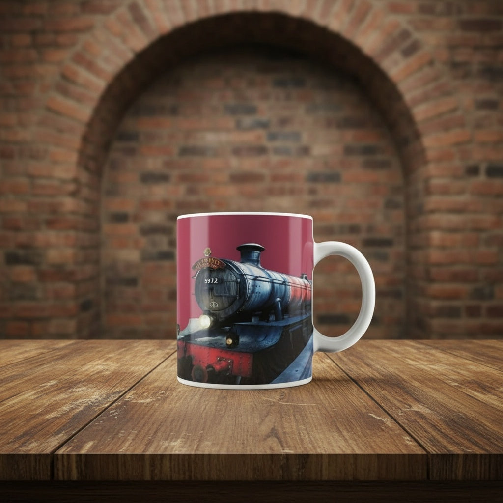 Harry Potter Kupa - Hogwarts Dokuz Üç Çeyrek (2)
