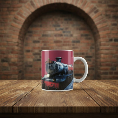 Harry Potter Kupa - Hogwarts Dokuz Üç Çeyrek (2)