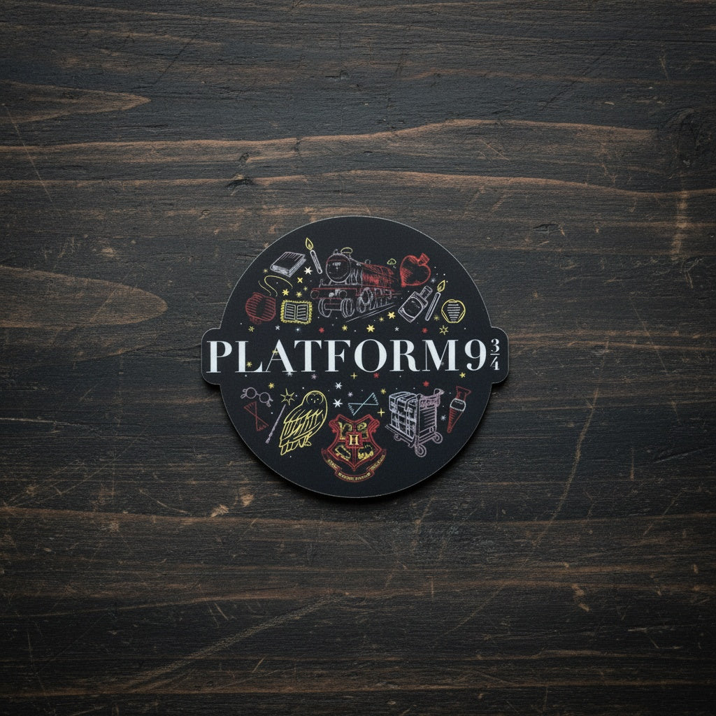 Harry Potter Bardak Altlığı Platform 9-3/4 (2)