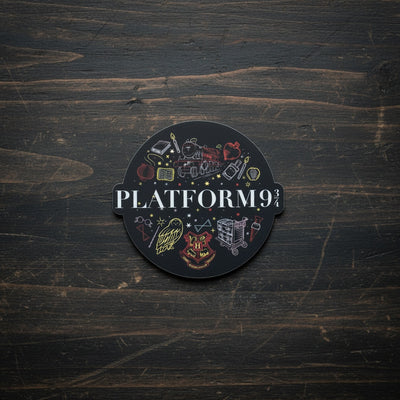 Harry Potter Bardak Altlığı Platform 9-3/4 (2)