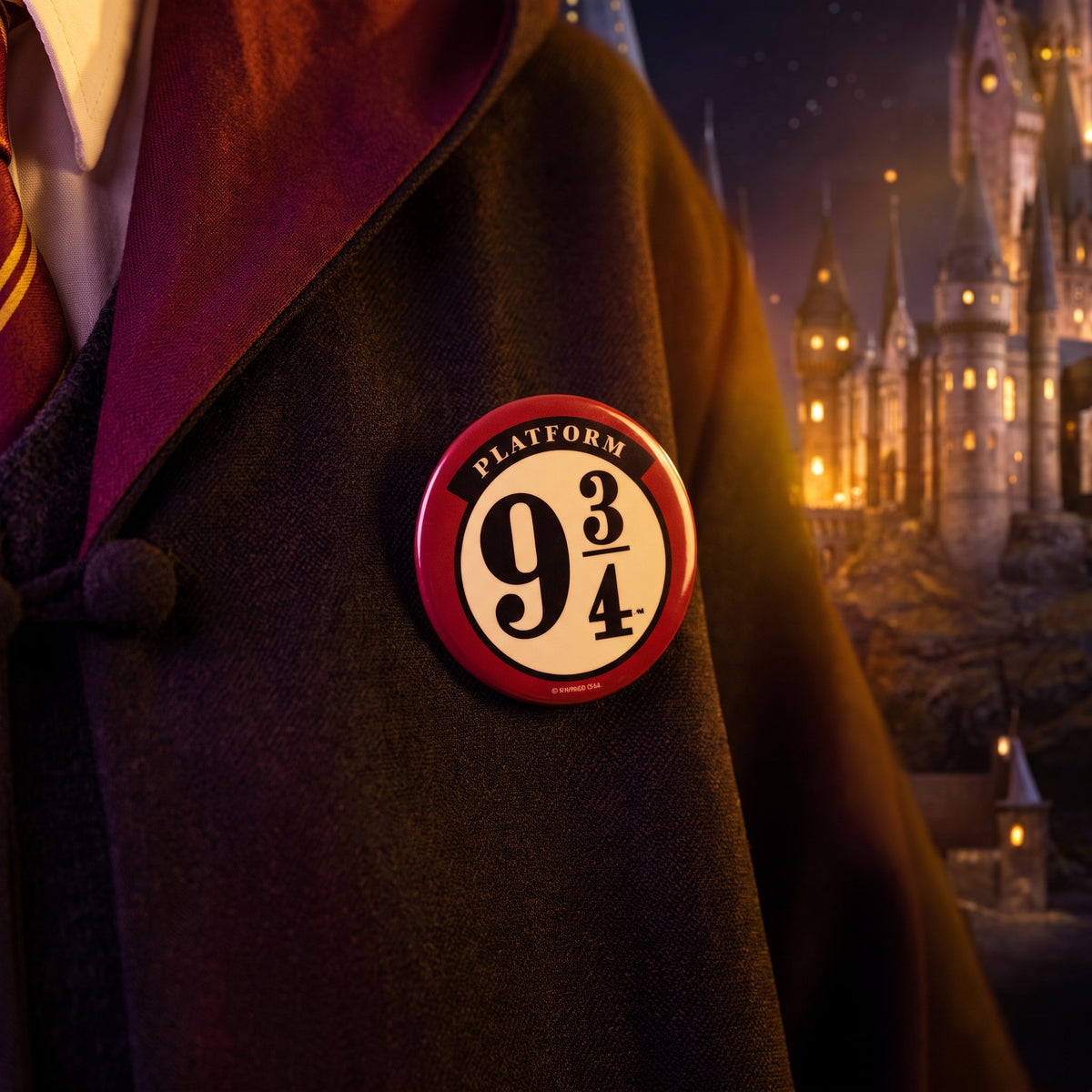 Harry Potter Rozet Platform 9 3/4 lifestyle