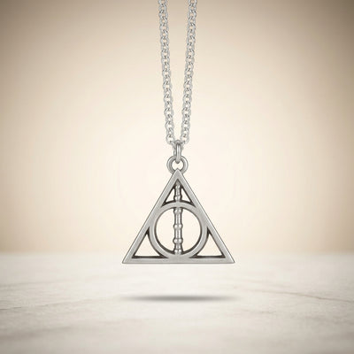 Harry Potter Wizarding World - Harry Potter Kolye - Deatly Kolye - Orijinal Lisanslı Ürün | Sihir Dükkanı