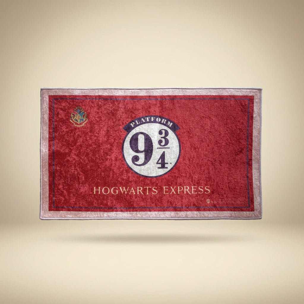Harry Potter Wizarding World - Harry Potter Paspas - Dokuz Üç Çeyrek - Orijinal Lisanslı Ürün | Sihir Dükkanı