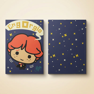 Popüler Kültür Ron Hard Cover Notebook - Orijinal Lisanslı Ürün | Sihir Dükkanı