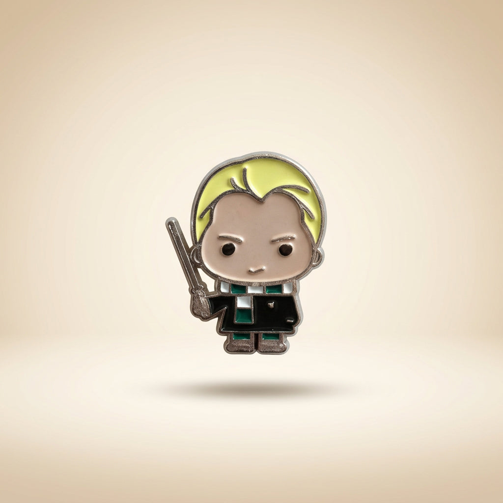 Harry Potter Wizarding World - Harry Potter Pin - Draco - Orijinal Lisanslı Ürün | Sihir Dükkanı