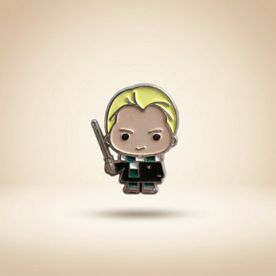 Harry Potter Wizarding World - Harry Potter Pin - Draco - Orijinal Lisanslı Ürün | Sihir Dükkanı