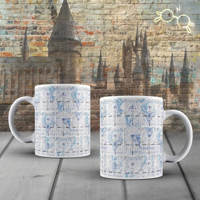 Harry Potter Wizarding World - Harry Potter Kupa - Spelis x Charms - Orijinal Lisanslı Ürün | Sihir Dükkanı
