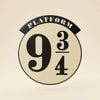 Harry Potter - Magnet - Platform 9 3/4