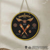 Harry Potter  - 3D Wall Sign - Team Quidditch Tabela