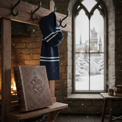 Harry Potter  Hogwarts Ravenclaw Atkı Geniş (2)