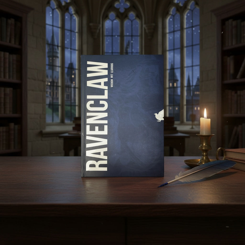 Harry Potter Ciltli Defter - Ravenclaw (2)