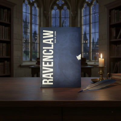 Harry Potter Ciltli Defter - Ravenclaw (2)