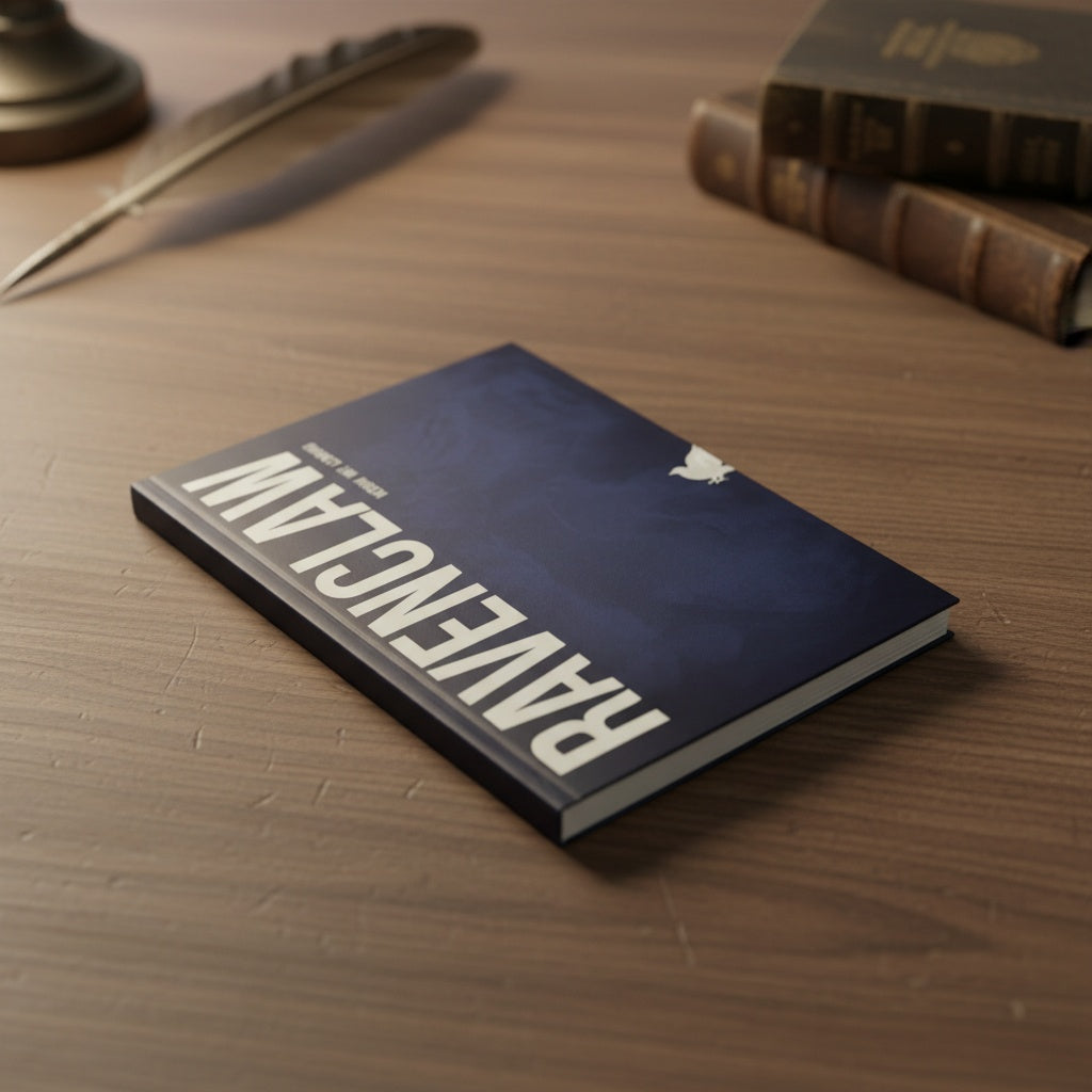 Harry Potter Bina Defter - Ravenclaw (2)