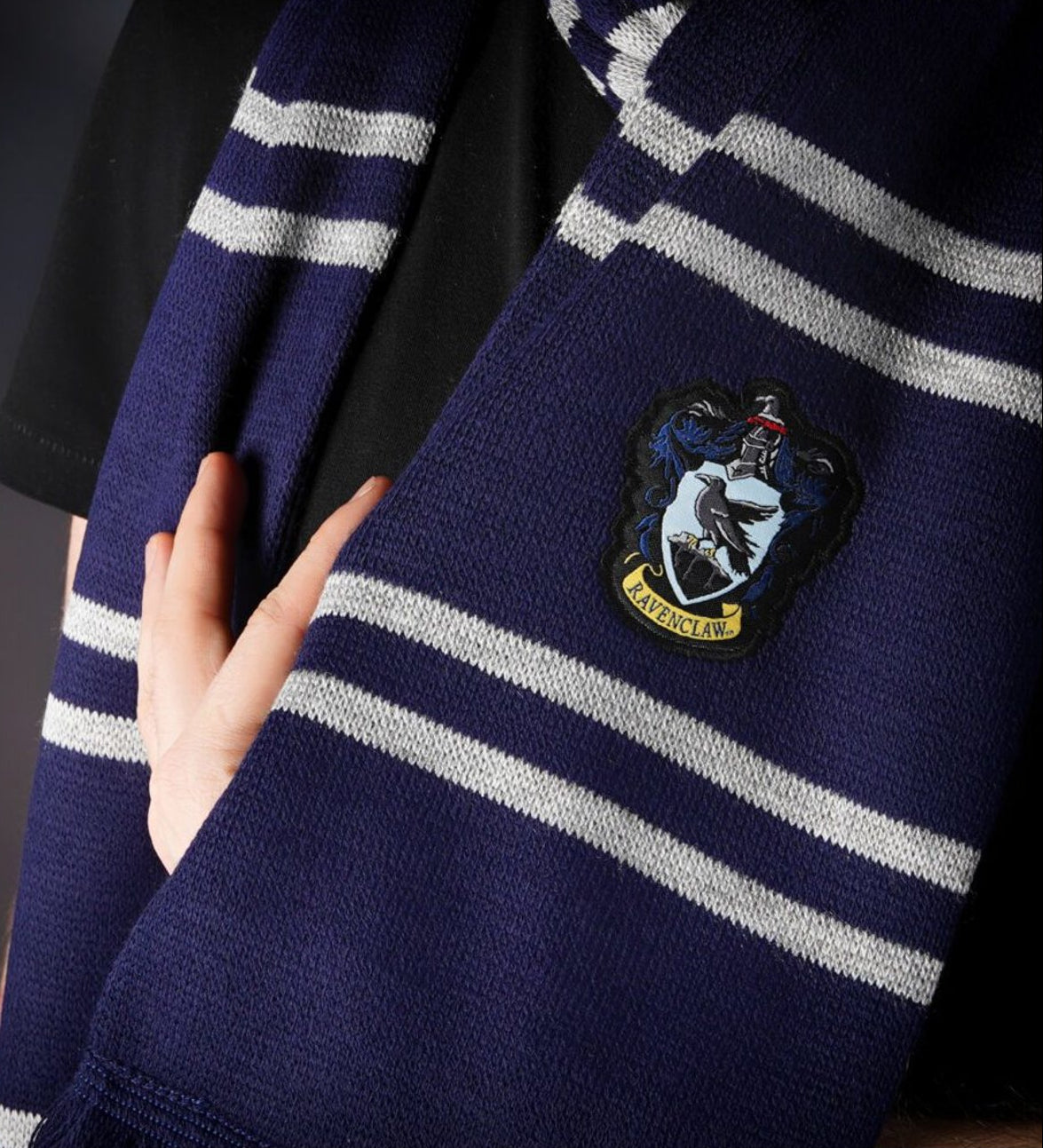 Harry Potter Harry Potter Atkı - Ravenclaw - Orijinal Lisanslı Ürün | Sihir Dükkanı