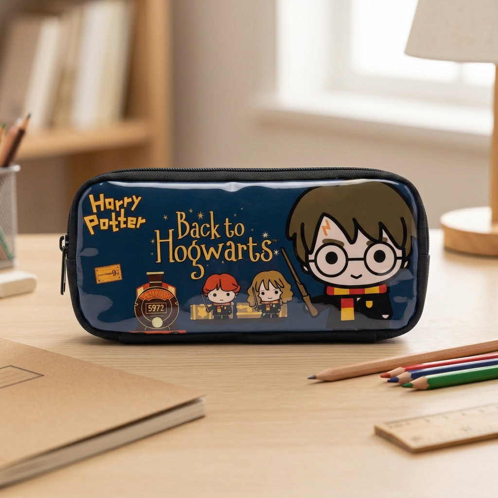 Harry Potter Back to Hogwarts kalem çantası lifestyle görsel