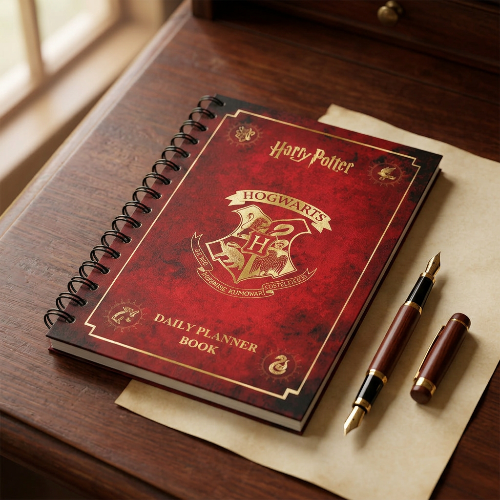 Harry Potter Hogwarts Defter lifestyle ürün görseli