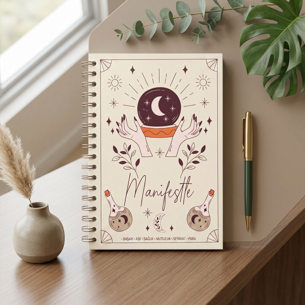 Manifestle Ajanda Yeşil lifestyle ürün görseli