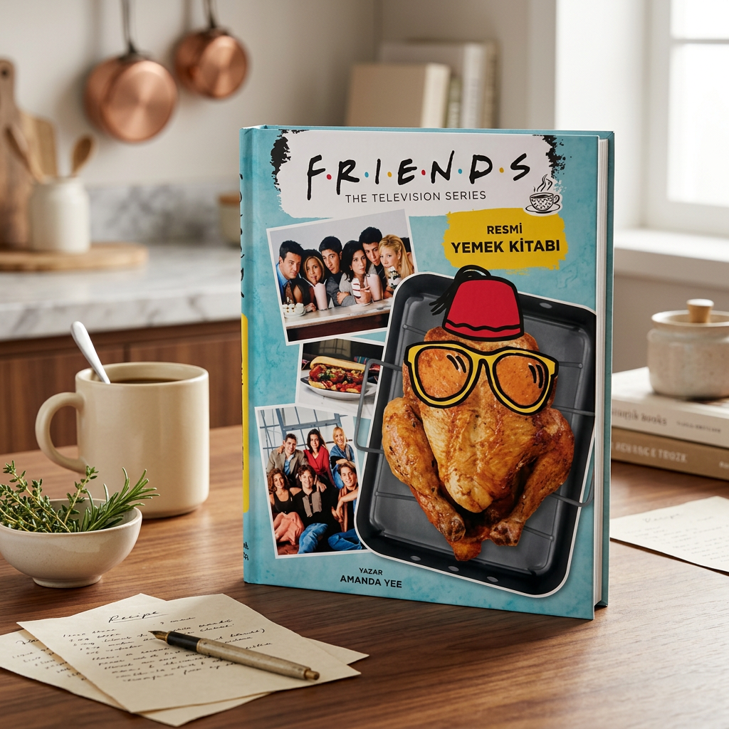 Friends Resmi Yemek Kitabı style lifestyle ürün görseli