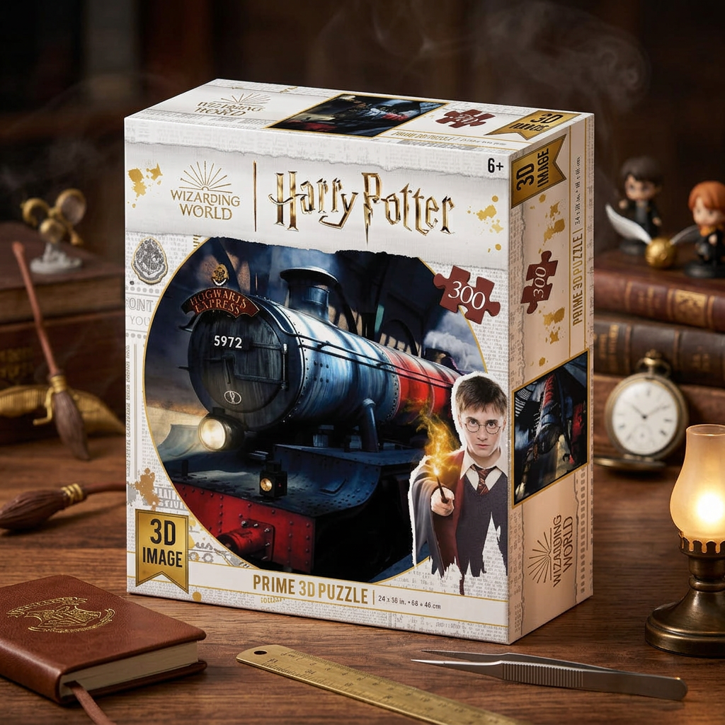 3D PUZZLE 300 PRC HOGWARTS EXPRESS lifestyle ürün görseli