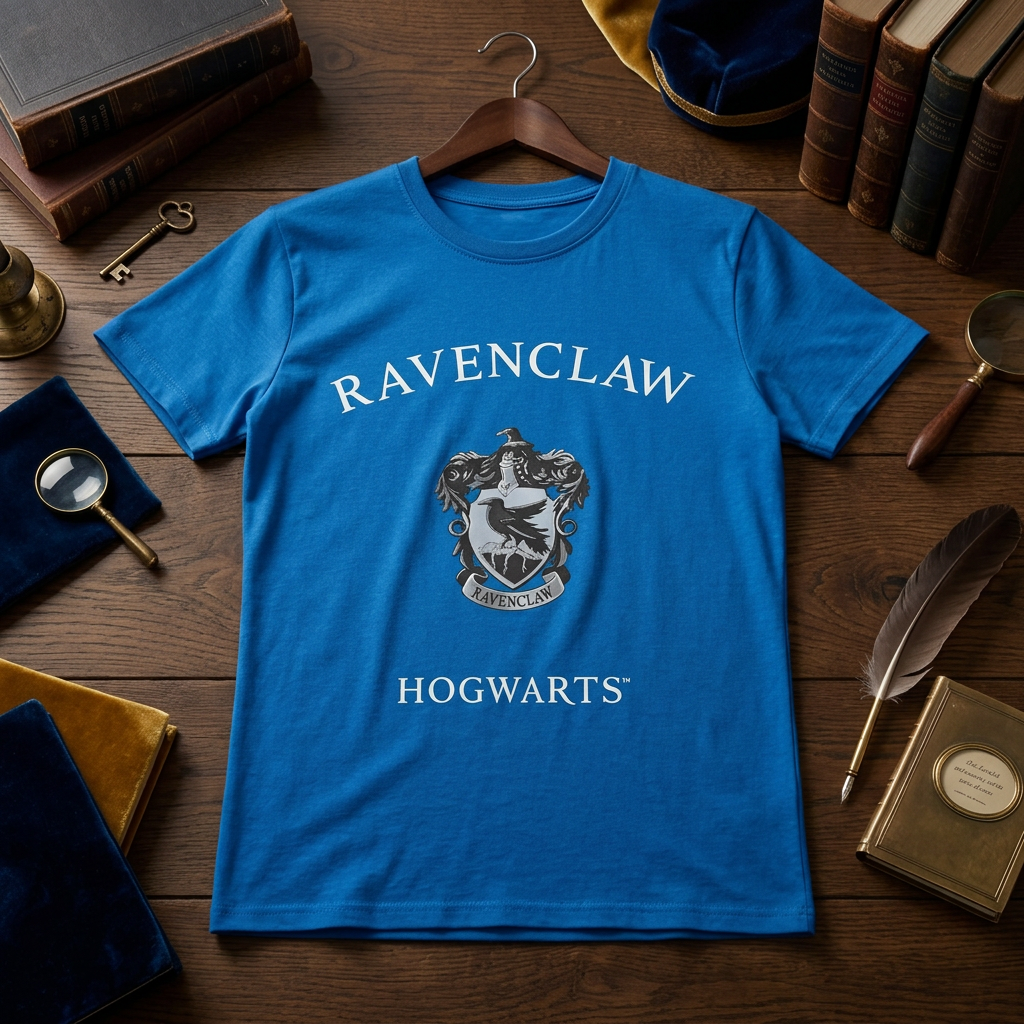 Harry Potter Ravenclaw Tshirt lifestyle ürün görseli
