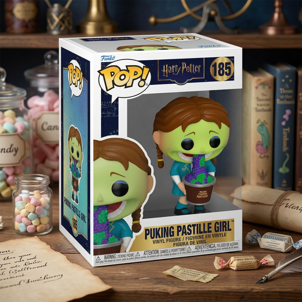 Funko POP - Harry Potter Puking Pastille Girl lifestyle ürün görseli