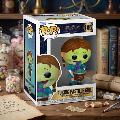 Funko POP - Harry Potter Puking Pastille Girl lifestyle ürün görseli