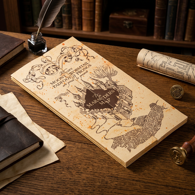 Harry Potter - Çapulcu Haritası lifestyle ürün görseli