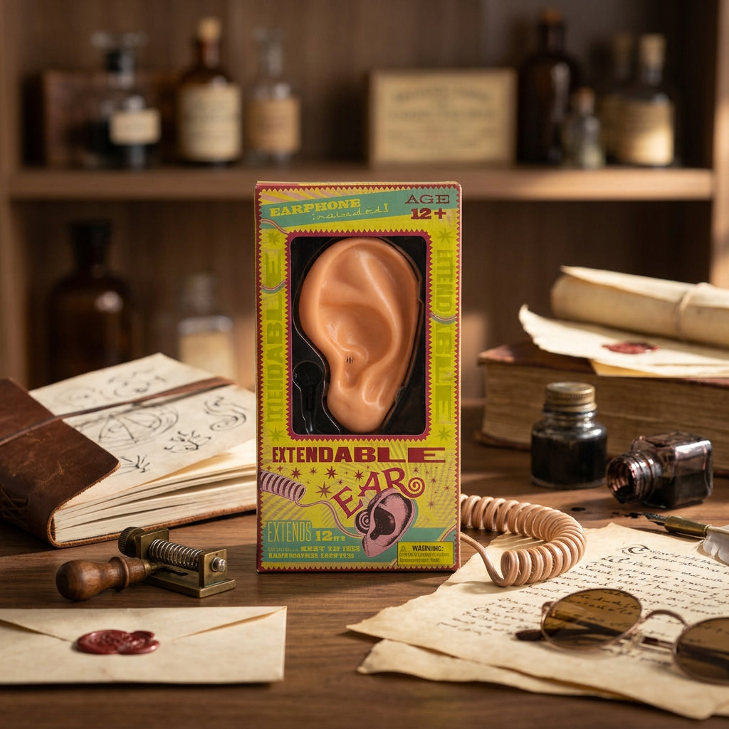 Wizarding World - Extendable EAR lifestyle ürün görseli