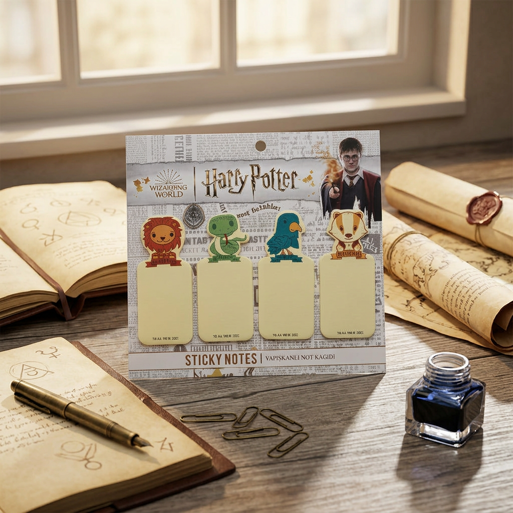 Harry Potter - Sticky Notes lifestyle ürün görseli